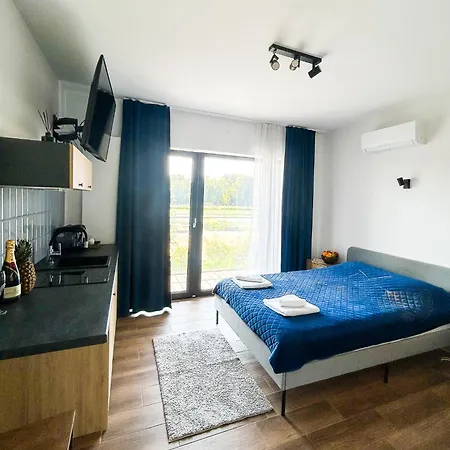 Апартаменты Aquarius Stawy 1