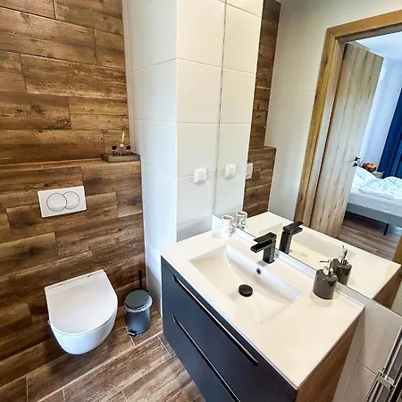 Апартаменты Aquarius Stawy 1 *