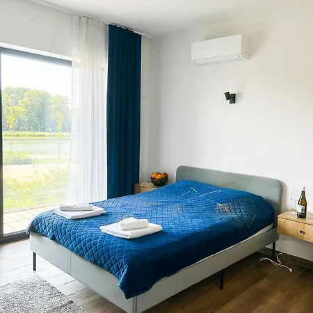 Aquarius Stawy 1 Апартаменты Гродзиск-Мазовецкий