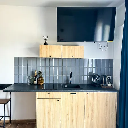 Апартаменты Aquarius Stawy 1 Гродзиск-Мазовецкий