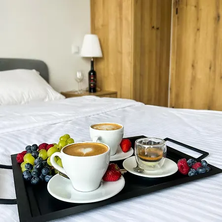 Апартаменты Aquarius Stawy 1