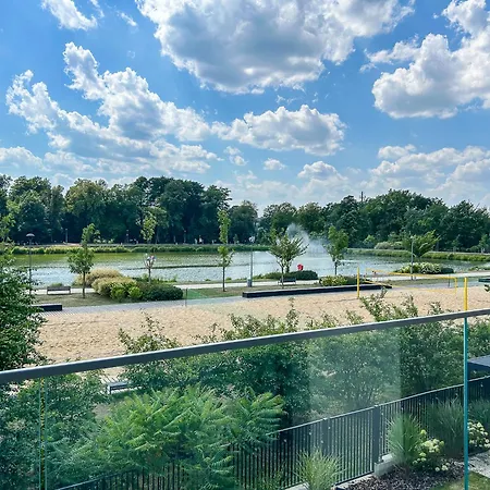 Апартаменты Aquarius Stawy 1 *