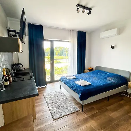 Апартаменты Aquarius Stawy 1 Гродзиск-Мазовецкий